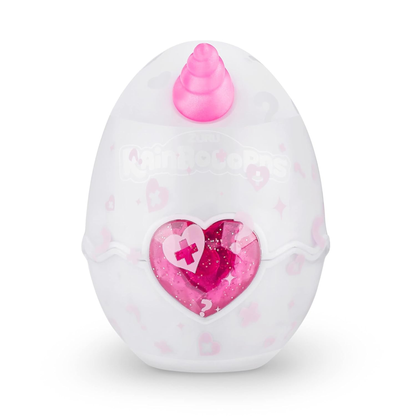 Rainbocorns Unicorn Rescue Surprise DJ Unicorn – Giant Plush Egg with 25+ Surprises & Collectible Accessories