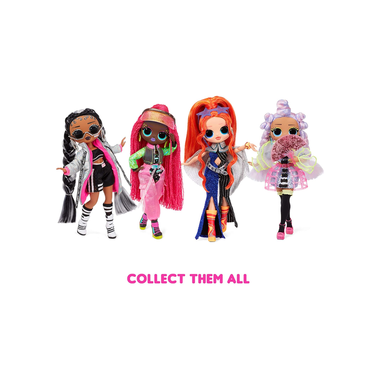 L.O.L. Surprise! O.M.G. Series 3 B-Gurl Fashion Doll – 20 Surprises with Athletic-Chic Style