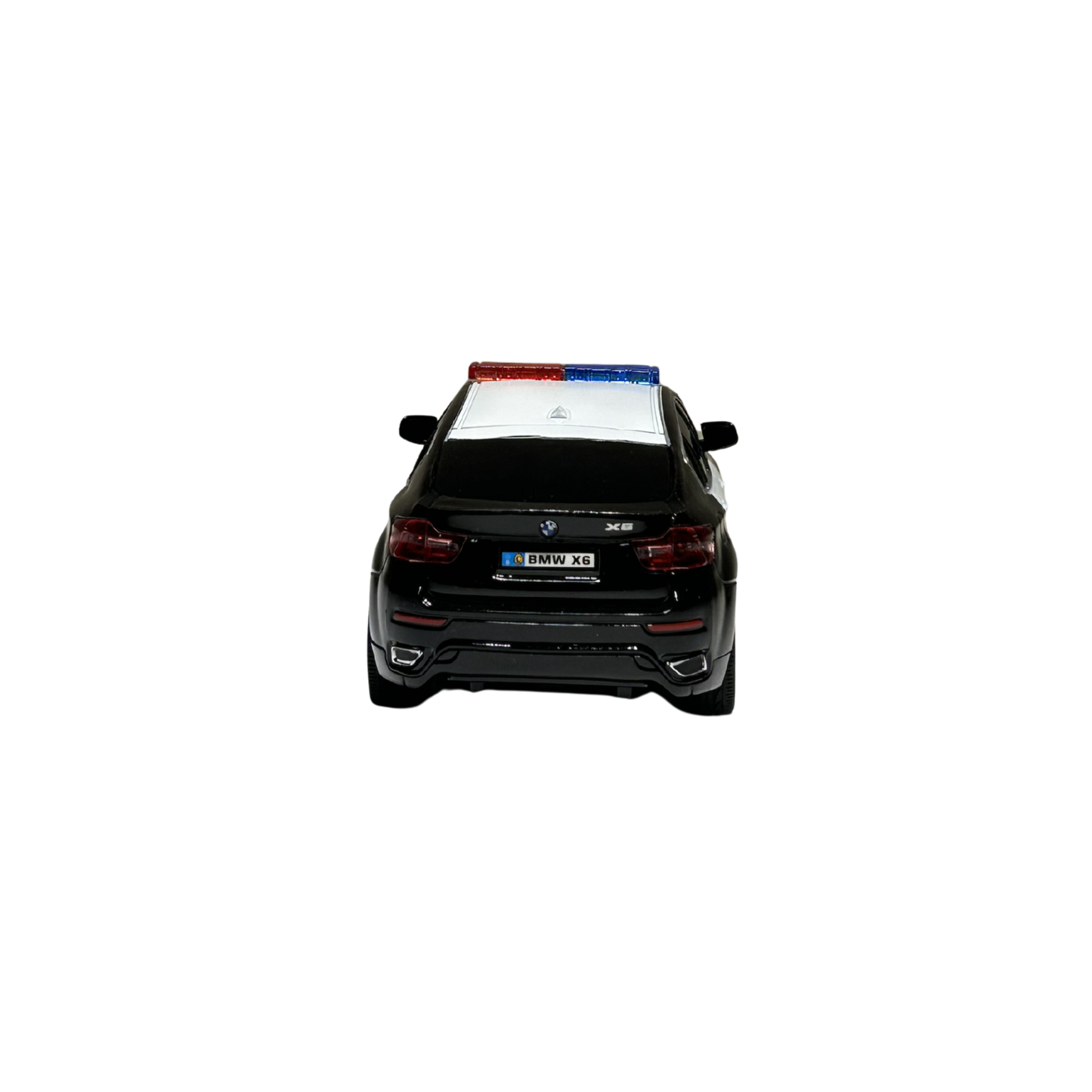 BMW X6 Police RC Car 1:24 Scale – Full Function Remote Control SUV with Lights