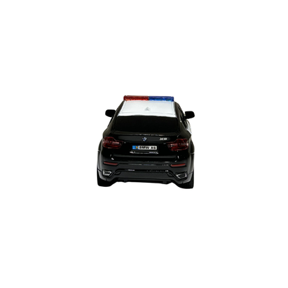 BMW X6 Police RC Car 1:24 Scale – Full Function Remote Control SUV with Lights