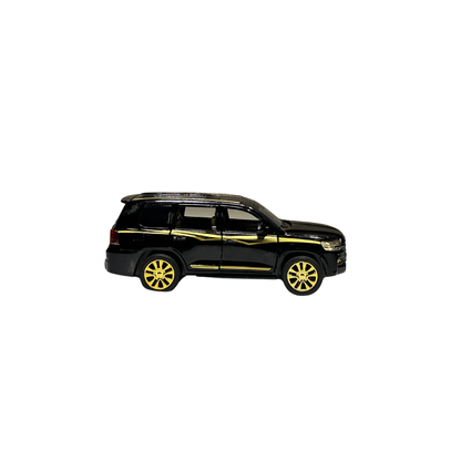Black Luxury SUV Die-Cast Model Car with Sound, Light & Opening Parts – 1:24 Scale | XLG