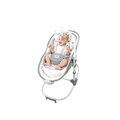 Mastela Deluxe Multi-Functional Bassinet – Premium Comfort in Modern Orange & Grey