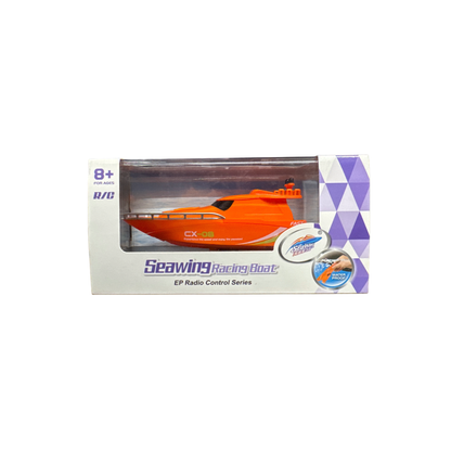 Create Toys Seawing Racing Boat (Orange)