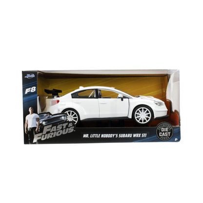 Fast & Furious Little Nobody's Subaru WRX STI 1:24 Scale Die-Cast Vehicle by Jada