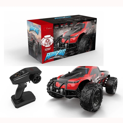 TKKJ Ferocious 1:16 Scale 4WD Monster Truck (Red)