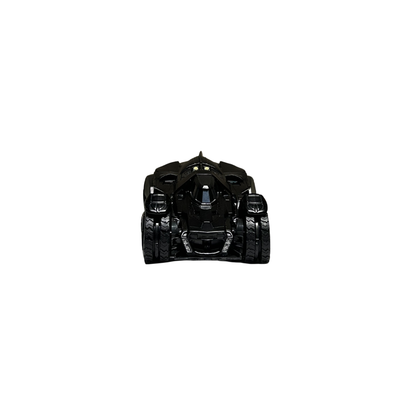 Batman Arkham Knight Batmobile with Batman Figure – Die-Cast Collectible Vehicle Set
