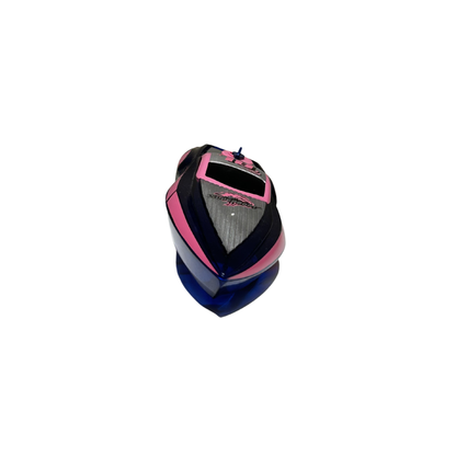 Waterproof 2.4GHz Remote Control High-Speed Racing Speedboat with LED Lights for Kids