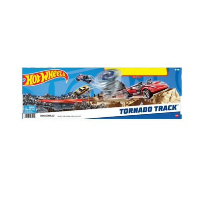 Hot Wheels Tornado Trackset for Kids 5 Years