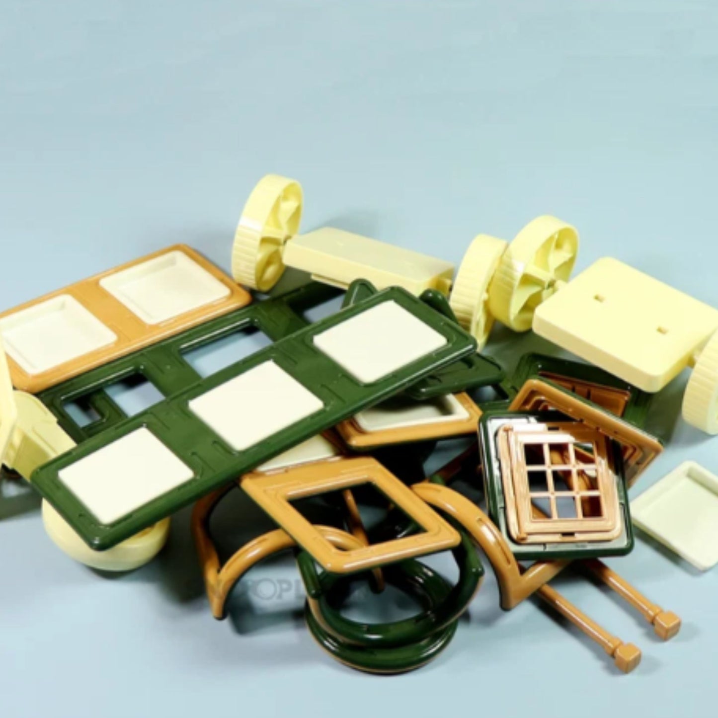 Magnetic Intellect - STEM Magnetic Building Set (Xinlebei Edition)
