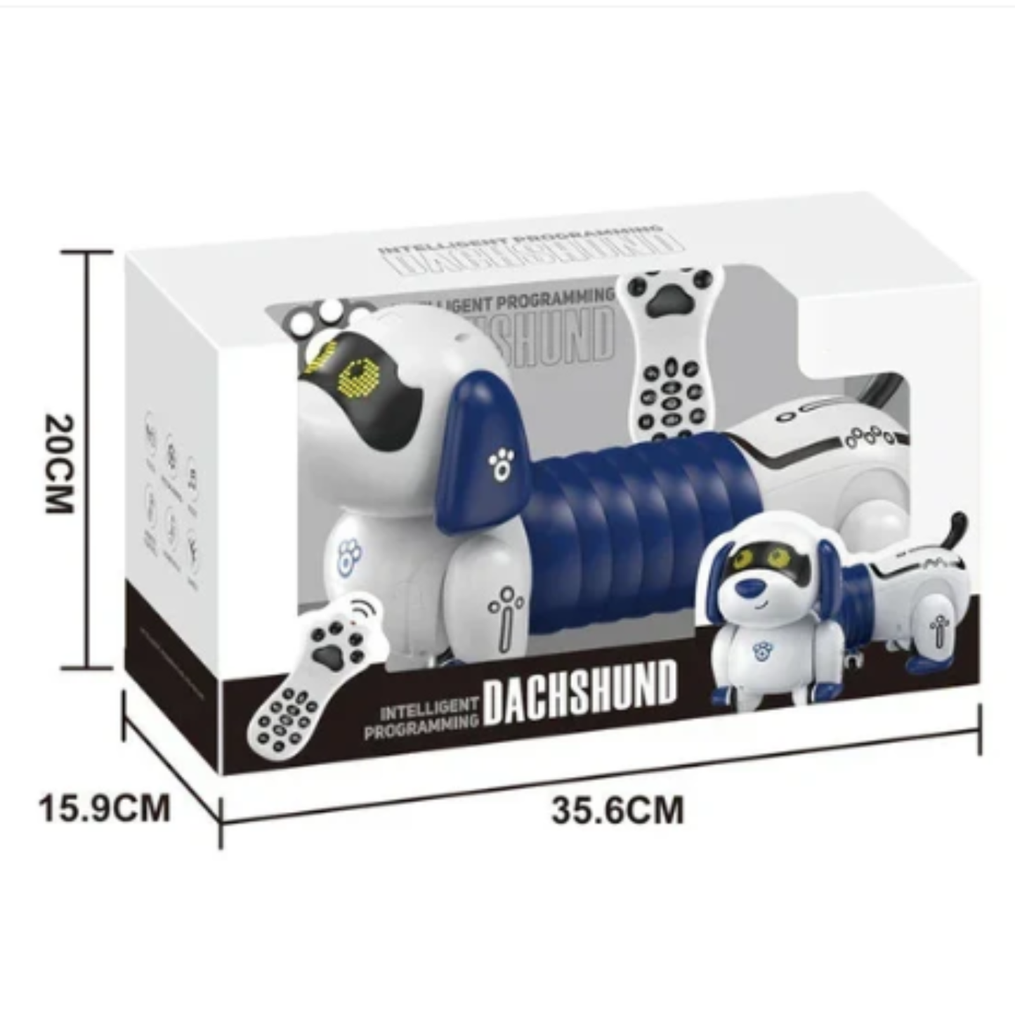 Dachshund RC - Intelligent Programmable Robotic Puppy (Le Neng Toys Edition)