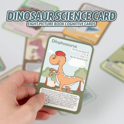 Dinosaurs Battle Game Toy - Action & Strategy Board Game (Fivestar Edition)