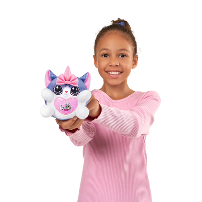 Rainbocorns Kittycorn Surprise Series 2 – Collectible Plush Toy with Surprise Accessories by ZURU