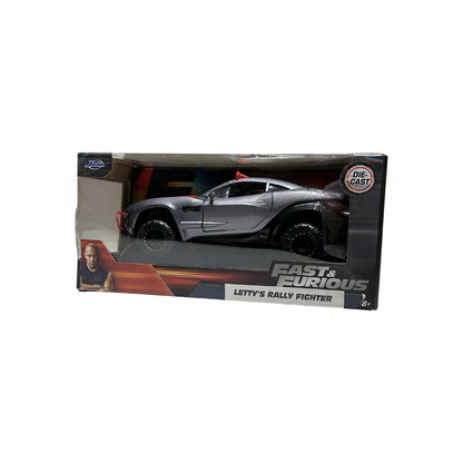Fast & Furious Letty's Rally Fighter Die-Cast Toy Car Collectible Off-Road Model for Display
