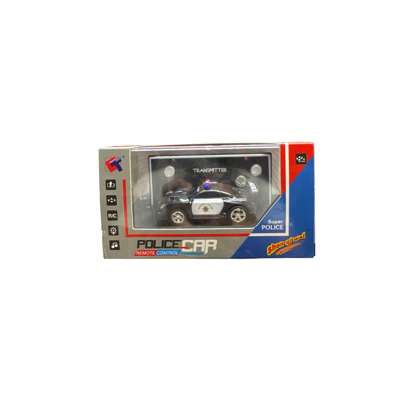 Create Toys / Shen Qi Wei 2006D 1:64 Scale Patrol Police Car
