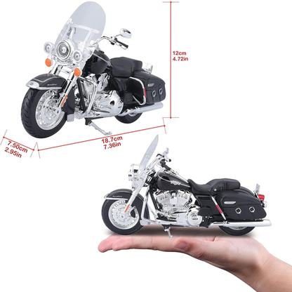 Maisto 1:12 Scale Harley-Davidson Road King Special Motorcycle (Black)