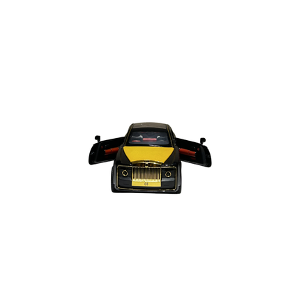 Premium Black & Gold Luxury Die-Cast Model Car – 1:24 Scale | XLG