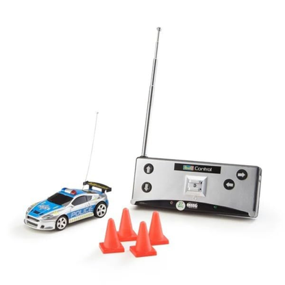 Create Toys / Shen Qi Wei 2006D 1:64 Scale Audi Police Car