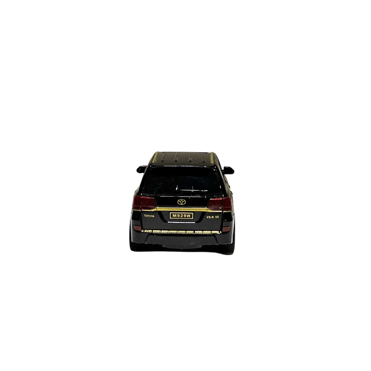 Black Luxury SUV Die-Cast Model Car with Sound, Light & Opening Parts – 1:24 Scale | XLG
