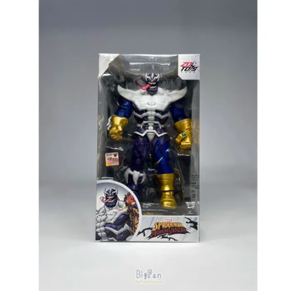 ZD Toys Marvel Spider-Man Maximum Venom Series - Venomized Thanos Action Figure