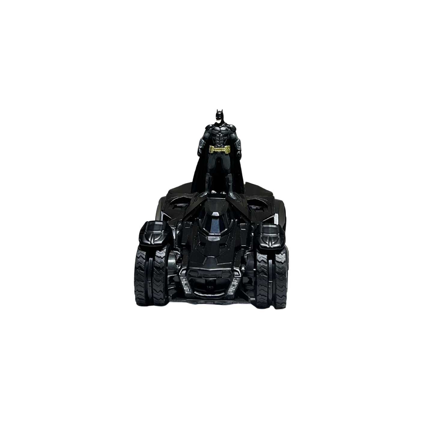 Batman Arkham Knight Batmobile with Batman Figure – Die-Cast Collectible Vehicle Set