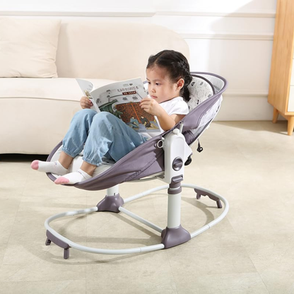 Mastela Deluxe Multi-Functional Bassinet – Premium Comfort in Charming Grey & Pink