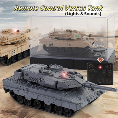 Happy Cow Remote Control Military Tank (Beige)
