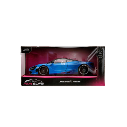 Jada Pink Slips McLaren 720S 1:24 Scale Die-Cast Car (Blue)