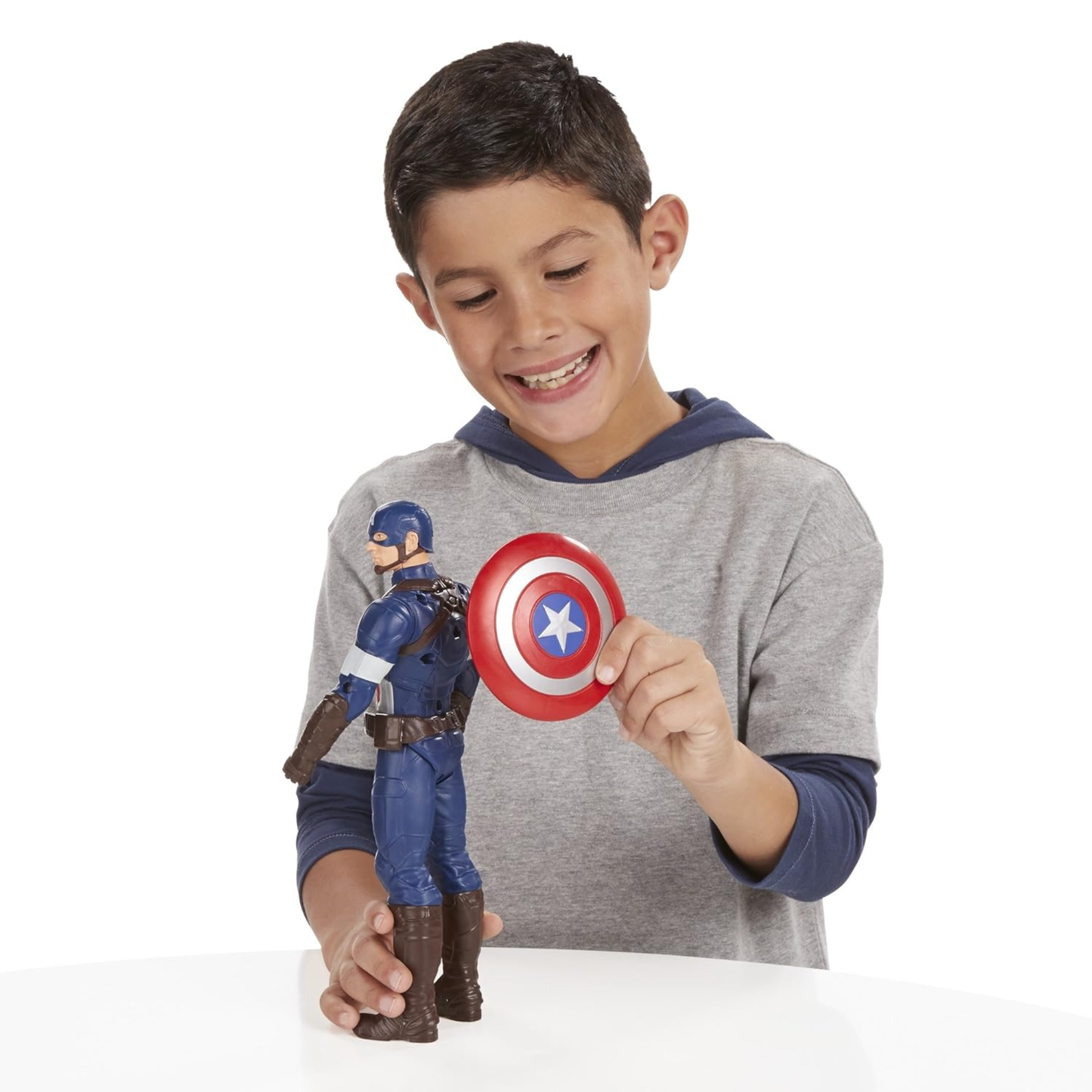 Hasbro Marvel Avengers: Age of Ultron - Titan Hero Tech Captain America Action Figure