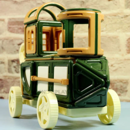 Magnetic Intellect - STEM Magnetic Building Set (Xinlebei Edition)