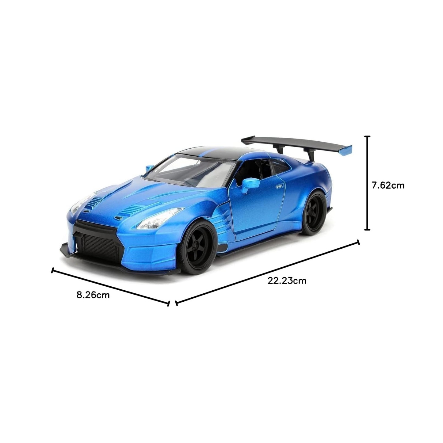 Brian's Nissan GT-R R35 (Ben Sopra) 1:24 Scale Die-Cast Car - Jada Toys