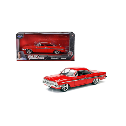 Fast & Furious Dom's Chevy Impala 1:24 Scale Die-Cast Vehicle by Jada
