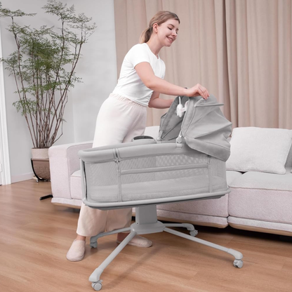 Mastela Dream Starlight Bedside Bassinet – Premium Comfort for Your Newborn