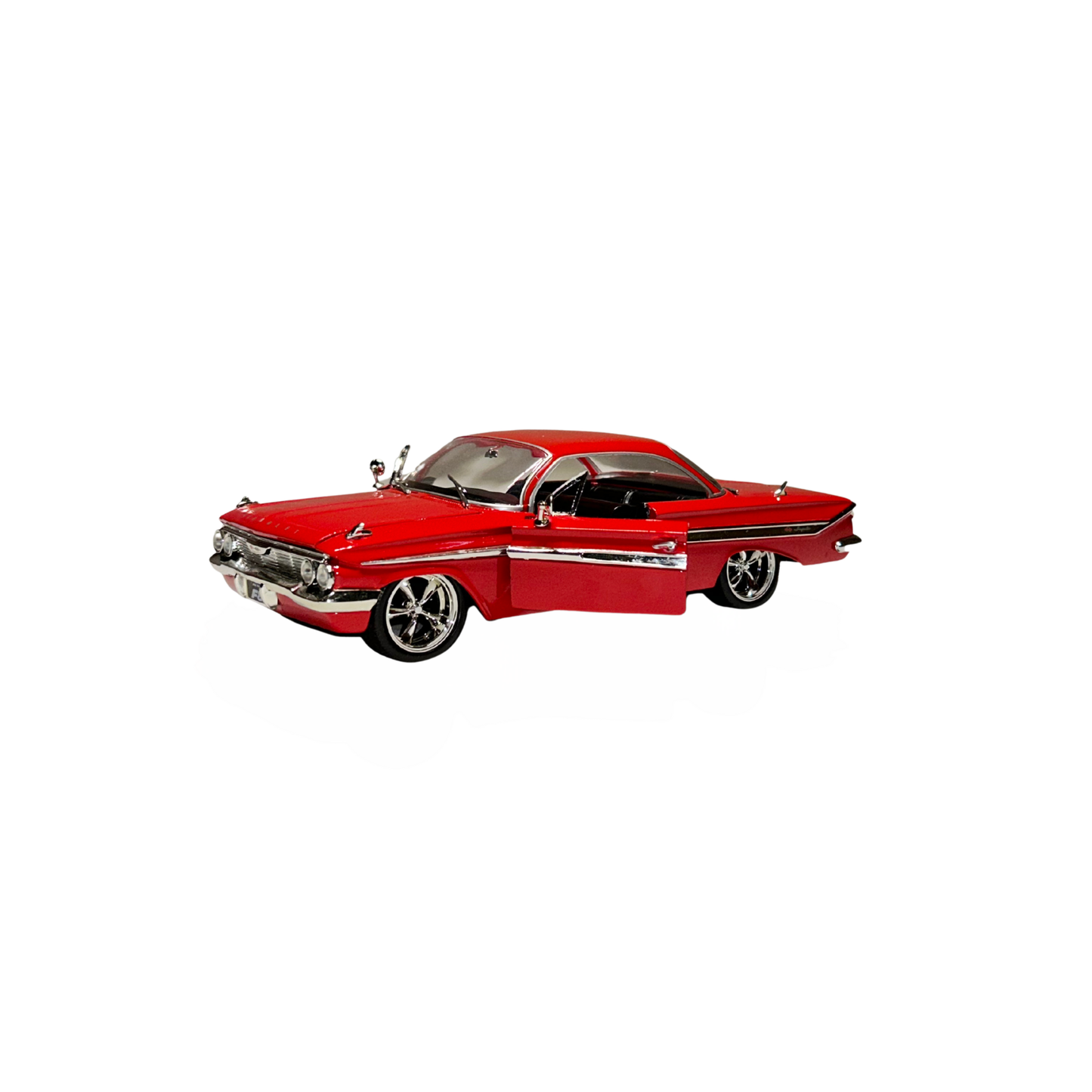 Fast & Furious Dom's Chevy Impala Die-Cast Model Car – Red Collectible Toy Car