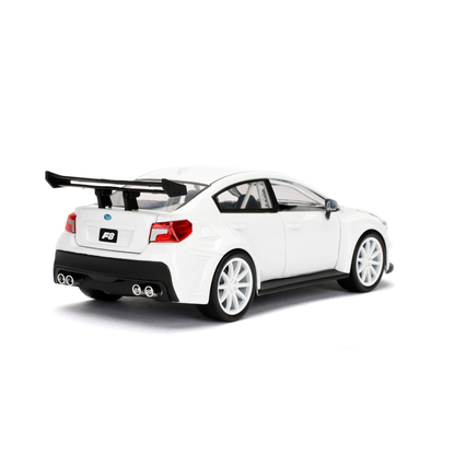 Fast & Furious Little Nobody's Subaru WRX STI 1:24 Scale Die-Cast Vehicle by Jada