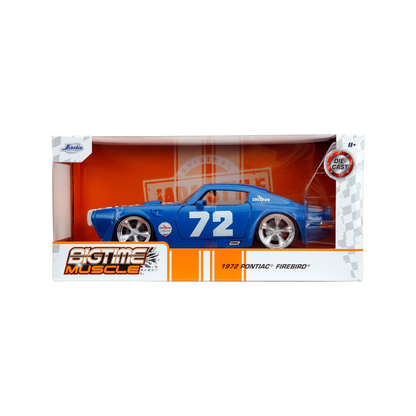 Jada Bigtime Muscle 1972 Pontiac Firebird 1:24 Scale Die-Cast Car