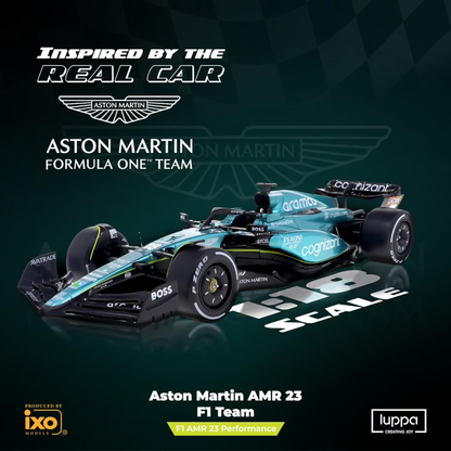 RW Aramco Aston Martin F1 Team Formula 1 Model Car