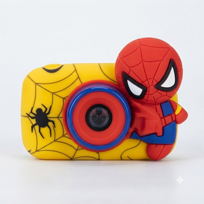 Funny Camera Series - Cartoon Camera (Spiderman Edition)