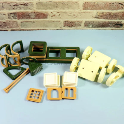 Magnetic Intellect - STEM Magnetic Building Set (Xinlebei Edition)