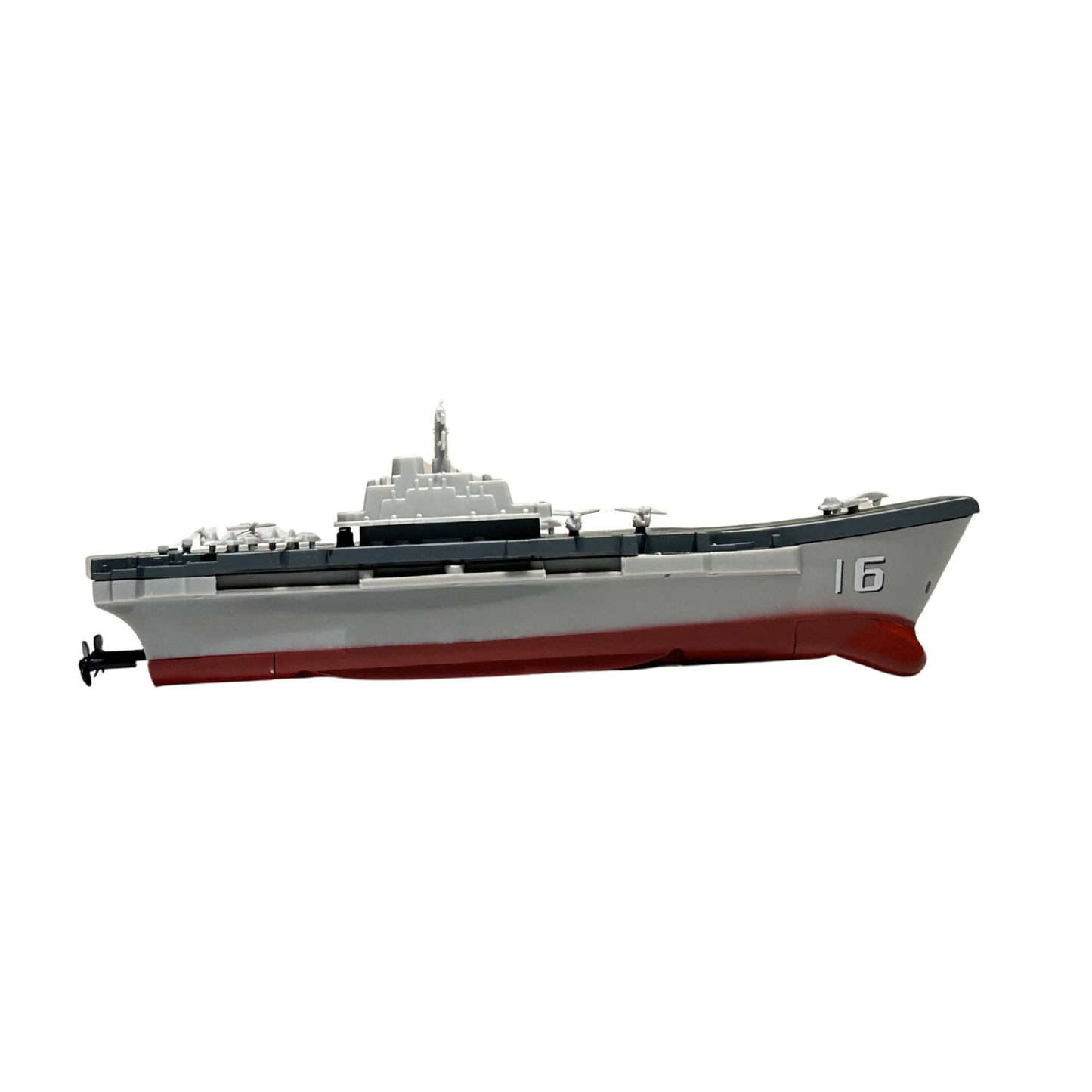 HappyCow LIAO NING Super Carrier 2.4GHz RC Military Aircraft Carrier Ship Model Toy