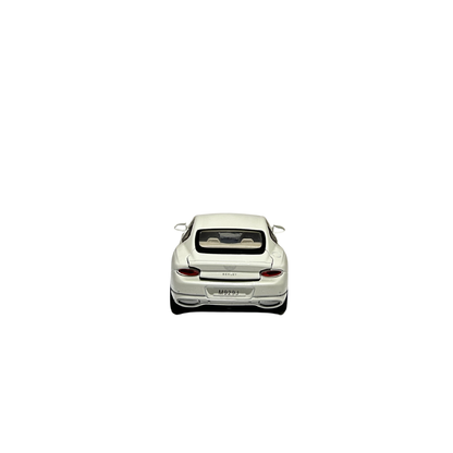 Luxury White Sports Coupe 1:24 Scale Die-Cast Model Car with Sound & Light Effects