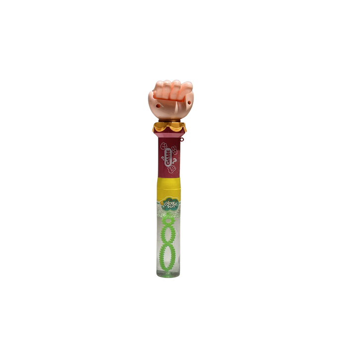Colorful Fun Bubble Hand Wand Toy for Kids – Bubble Maker Play Toy
