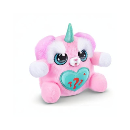 Rainbocorns Puppycorn Schnauzer Scent Surprise – Scented Plush Toy with Surprise Accessories