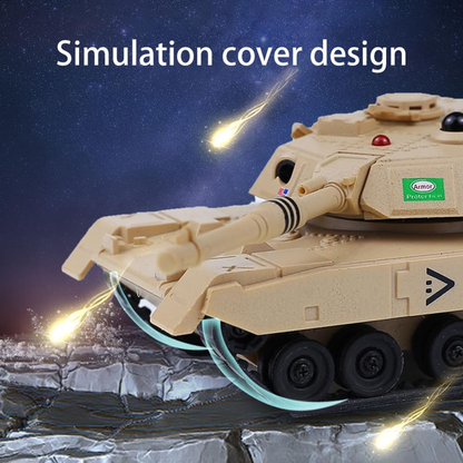 Happy Cow Remote Control Military Tank (Beige)