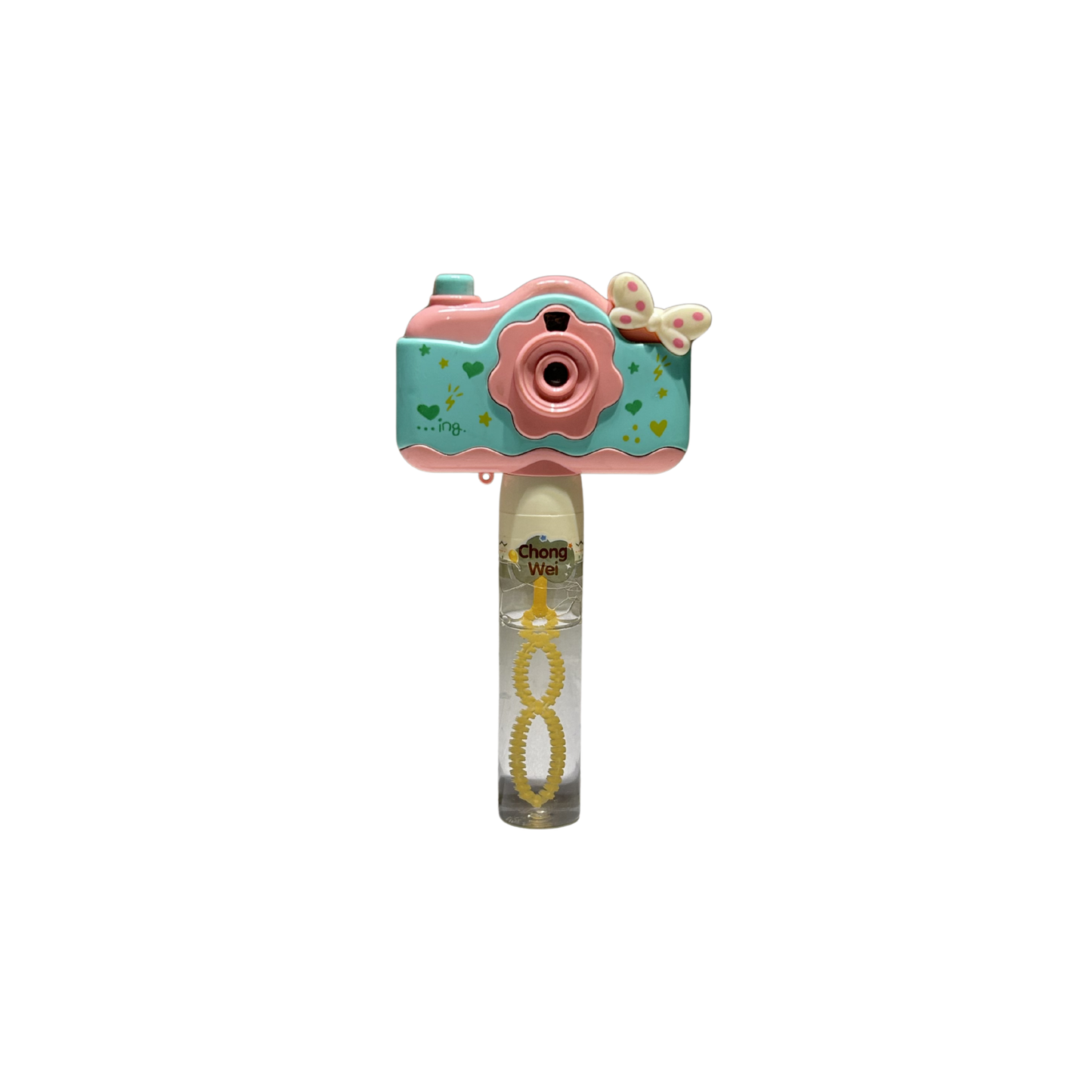 Kids Bubble Camera Toy – Cute Bubble Blower Camera Wand for Children