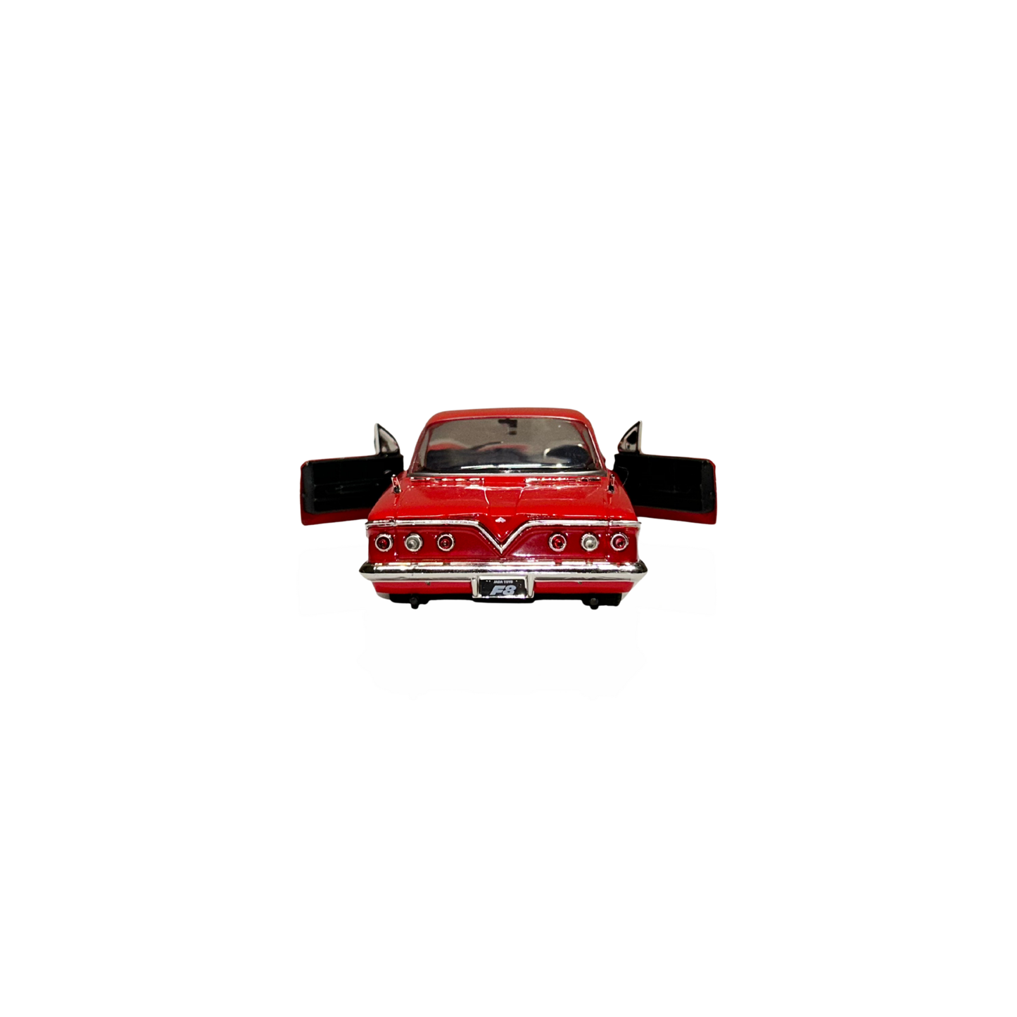 Fast & Furious Dom's Chevy Impala Die-Cast Model Car – Red Collectible Toy Car