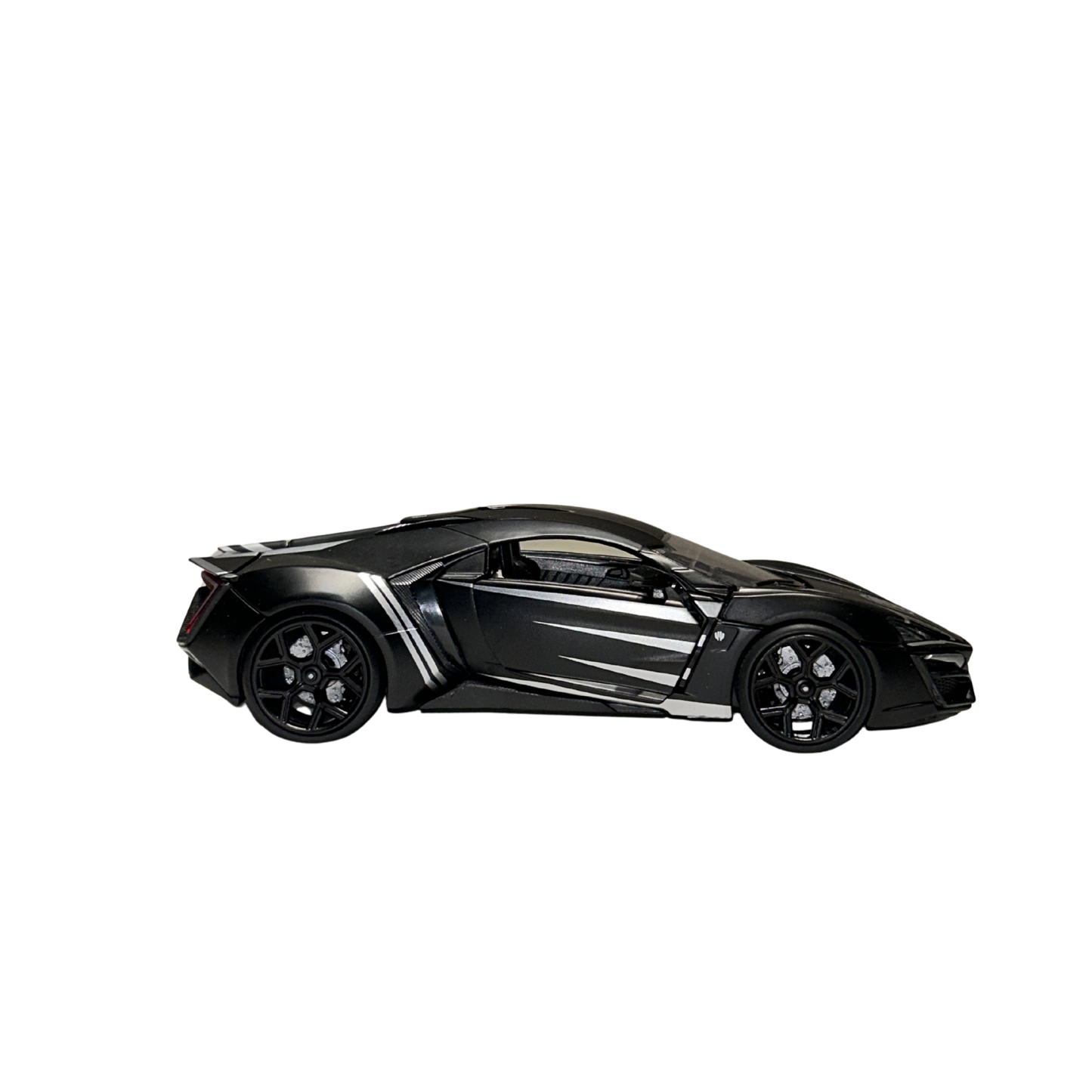 Lykan Hypersport Fast & Furious Die-Cast Car Model – Black Supercar Collectible Toy