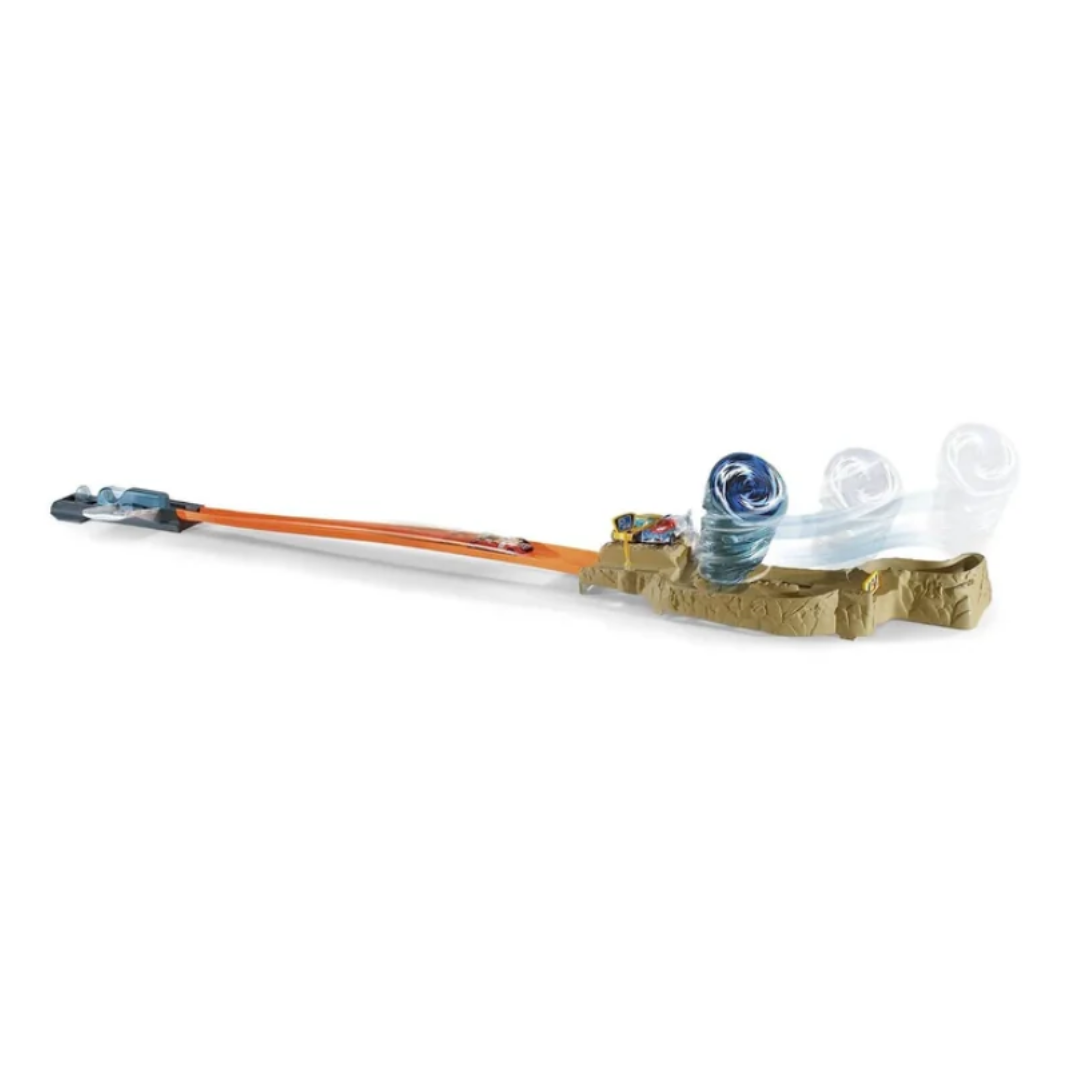 Hot Wheels Tornado Trackset for Kids 5 Years