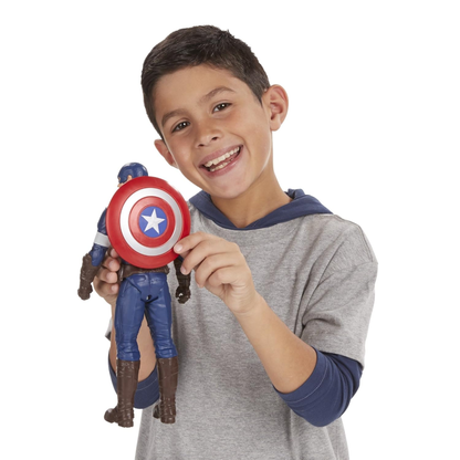Hasbro Marvel Avengers: Age of Ultron - Titan Hero Tech Captain America Action Figure