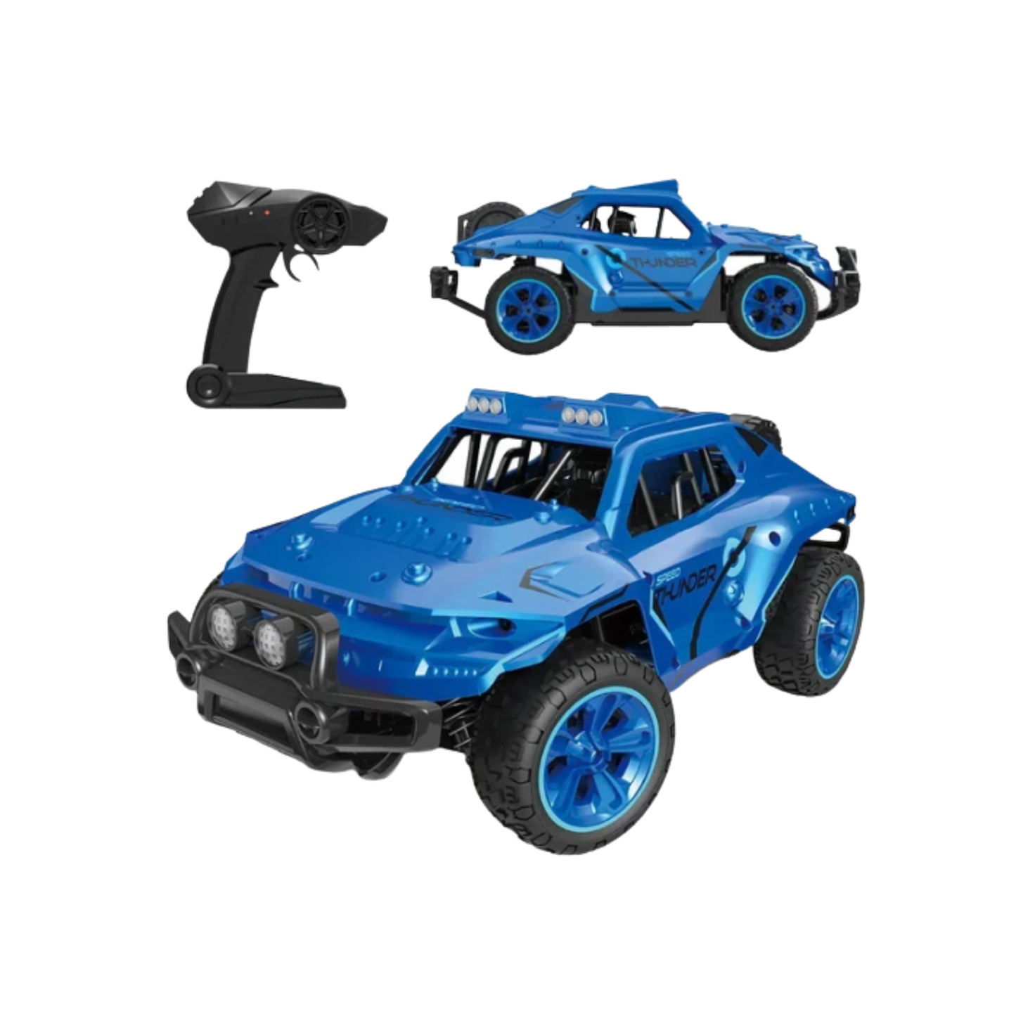 TKKJ 1:16 Scale Thunder 4x4 Rally Car (Blue)