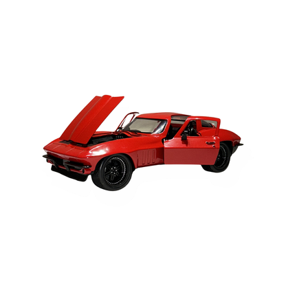 Fast & Furious Letty's Chevrolet Corvette Die-Cast Toy Car Collectible Classic Sports Model